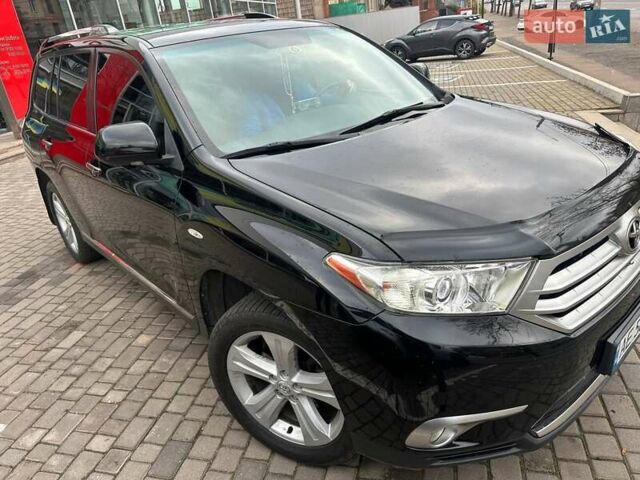 Чорний Тойота Хайлендер, об'ємом двигуна 3.5 л та пробігом 230 тис. км за 16200 $, фото 3 на Automoto.ua