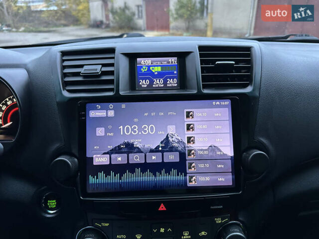 Черный Тойота Хайлендер, объемом двигателя 3.5 л и пробегом 250 тыс. км за 14999 $, фото 30 на Automoto.ua