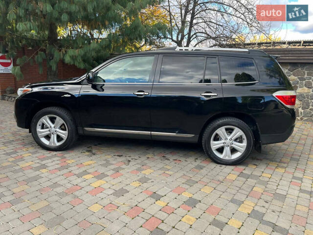 Чорний Тойота Хайлендер, об'ємом двигуна 3.46 л та пробігом 275 тис. км за 14900 $, фото 4 на Automoto.ua