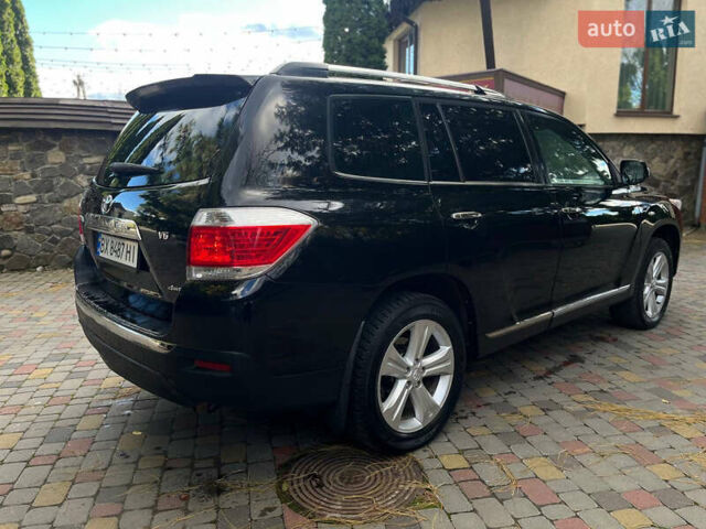 Чорний Тойота Хайлендер, об'ємом двигуна 3.46 л та пробігом 275 тис. км за 14900 $, фото 6 на Automoto.ua