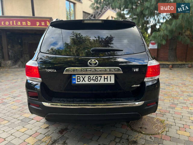 Чорний Тойота Хайлендер, об'ємом двигуна 3.46 л та пробігом 275 тис. км за 14900 $, фото 7 на Automoto.ua