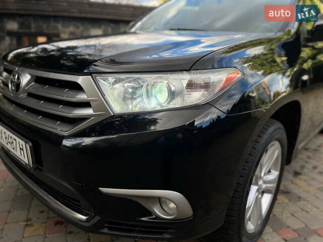 Чорний Тойота Хайлендер, об'ємом двигуна 3.46 л та пробігом 275 тис. км за 14900 $, фото 8 на Automoto.ua