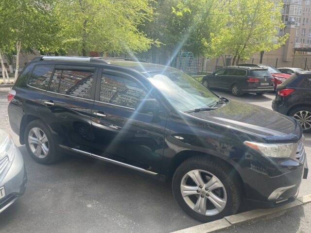 Черный Тойота Хайлендер, объемом двигателя 3.5 л и пробегом 179 тыс. км за 16400 $, фото 7 на Automoto.ua