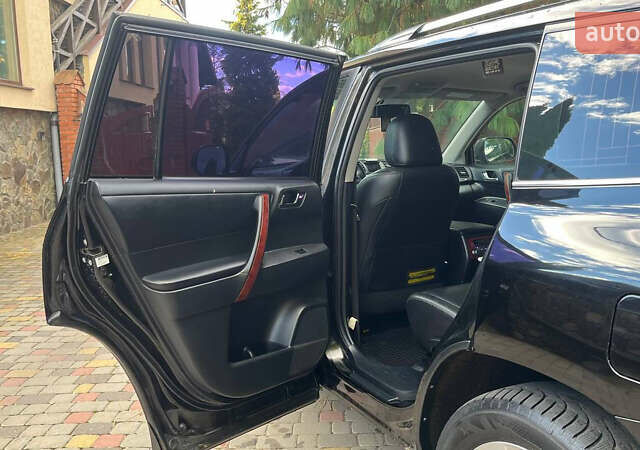 Чорний Тойота Хайлендер, об'ємом двигуна 3.46 л та пробігом 275 тис. км за 14900 $, фото 37 на Automoto.ua