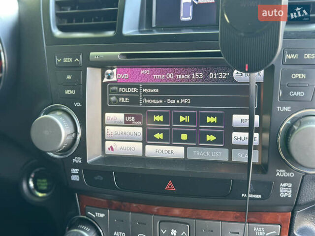 Черный Тойота Хайлендер, объемом двигателя 3.46 л и пробегом 250 тыс. км за 17500 $, фото 18 на Automoto.ua