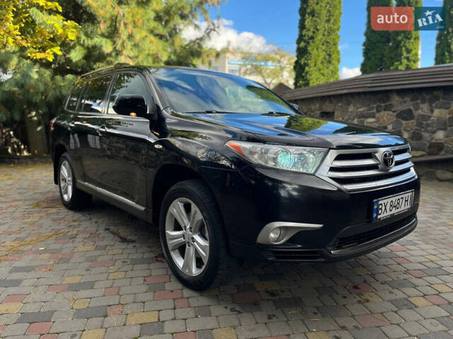 Чорний Тойота Хайлендер, об'ємом двигуна 3.46 л та пробігом 275 тис. км за 14900 $, фото 1 на Automoto.ua