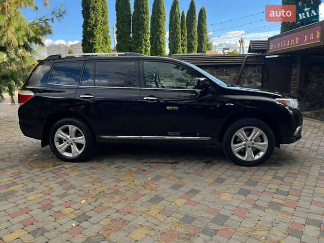 Чорний Тойота Хайлендер, об'ємом двигуна 3.46 л та пробігом 275 тис. км за 14900 $, фото 3 на Automoto.ua