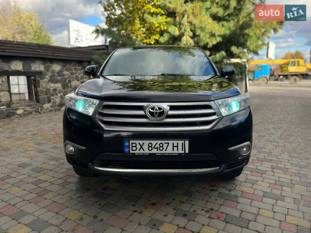 Чорний Тойота Хайлендер, об'ємом двигуна 3.46 л та пробігом 275 тис. км за 14900 $, фото 2 на Automoto.ua