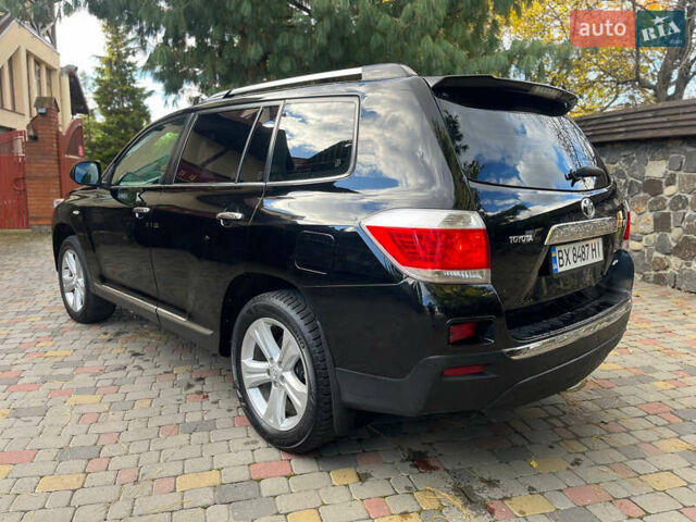 Чорний Тойота Хайлендер, об'ємом двигуна 3.46 л та пробігом 275 тис. км за 14900 $, фото 5 на Automoto.ua