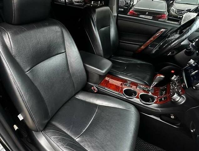 Черный Тойота Хайлендер, объемом двигателя 3.46 л и пробегом 177 тыс. км за 17500 $, фото 13 на Automoto.ua