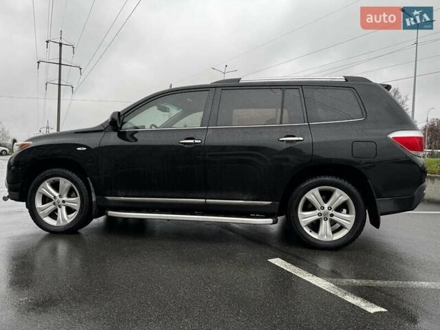 Черный Тойота Хайлендер, объемом двигателя 3.46 л и пробегом 320 тыс. км за 15600 $, фото 7 на Automoto.ua