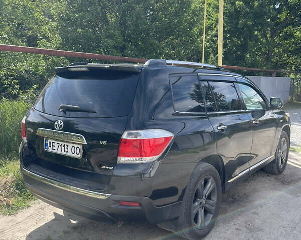 Черный Тойота Хайлендер, объемом двигателя 3.46 л и пробегом 280 тыс. км за 17700 $, фото 17 на Automoto.ua
