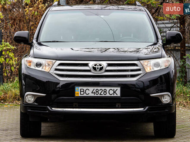 Черный Тойота Хайлендер, объемом двигателя 3.46 л и пробегом 316 тыс. км за 16300 $, фото 6 на Automoto.ua