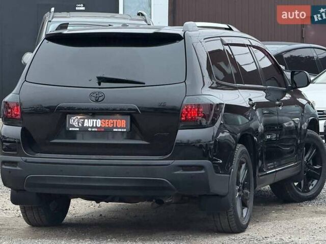 Черный Тойота Хайлендер, объемом двигателя 3.46 л и пробегом 177 тыс. км за 17500 $, фото 9 на Automoto.ua