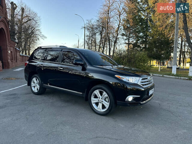 Черный Тойота Хайлендер, объемом двигателя 3.46 л и пробегом 187 тыс. км за 17300 $, фото 28 на Automoto.ua
