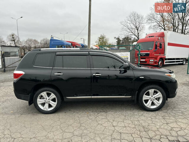 Черный Тойота Хайлендер, объемом двигателя 3.46 л и пробегом 203 тыс. км за 17000 $, фото 4 на Automoto.ua