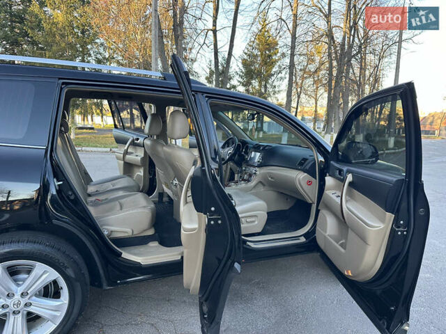 Черный Тойота Хайлендер, объемом двигателя 3.46 л и пробегом 187 тыс. км за 17300 $, фото 55 на Automoto.ua