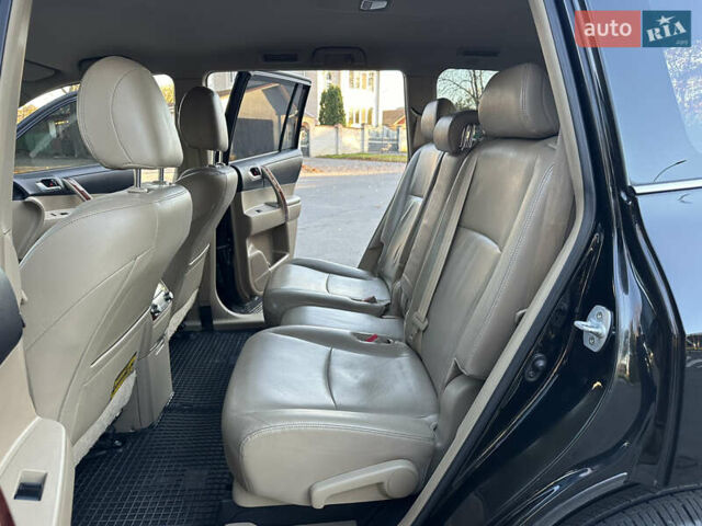 Черный Тойота Хайлендер, объемом двигателя 3.46 л и пробегом 187 тыс. км за 17300 $, фото 41 на Automoto.ua