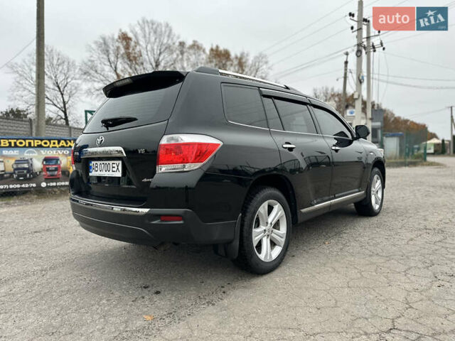 Черный Тойота Хайлендер, объемом двигателя 3.46 л и пробегом 203 тыс. км за 17000 $, фото 2 на Automoto.ua