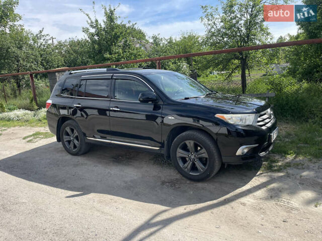 Черный Тойота Хайлендер, объемом двигателя 3.46 л и пробегом 280 тыс. км за 17700 $, фото 18 на Automoto.ua