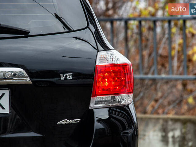 Черный Тойота Хайлендер, объемом двигателя 3.46 л и пробегом 316 тыс. км за 16300 $, фото 32 на Automoto.ua