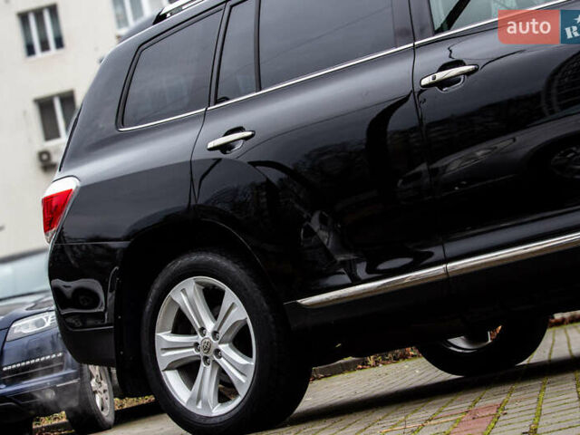 Черный Тойота Хайлендер, объемом двигателя 3.46 л и пробегом 316 тыс. км за 16300 $, фото 26 на Automoto.ua