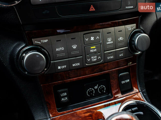 Черный Тойота Хайлендер, объемом двигателя 3.46 л и пробегом 316 тыс. км за 16300 $, фото 27 на Automoto.ua