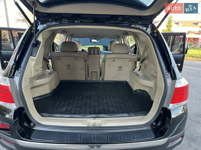 Черный Тойота Хайлендер, объемом двигателя 3.46 л и пробегом 187 тыс. км за 17300 $, фото 43 на Automoto.ua