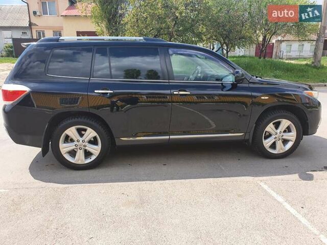 Черный Тойота Хайлендер, объемом двигателя 3.5 л и пробегом 208 тыс. км за 20850 $, фото 12 на Automoto.ua