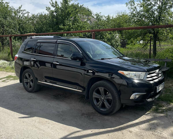 Черный Тойота Хайлендер, объемом двигателя 3.46 л и пробегом 280 тыс. км за 17700 $, фото 13 на Automoto.ua