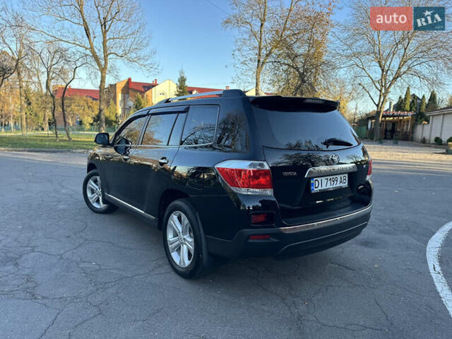 Черный Тойота Хайлендер, объемом двигателя 3.46 л и пробегом 187 тыс. км за 17300 $, фото 9 на Automoto.ua
