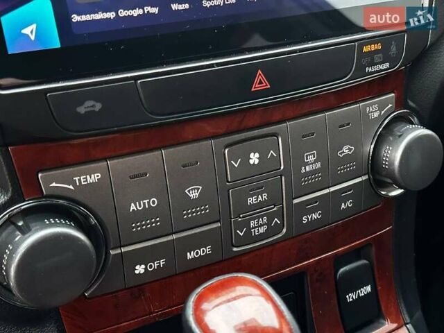 Черный Тойота Хайлендер, объемом двигателя 3.46 л и пробегом 177 тыс. км за 17500 $, фото 20 на Automoto.ua