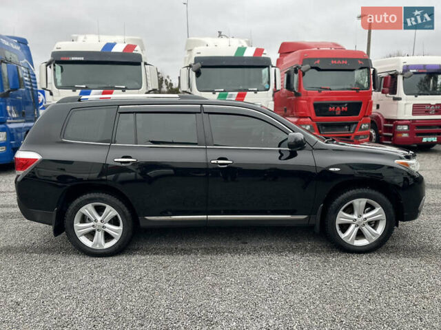 Черный Тойота Хайлендер, объемом двигателя 3.46 л и пробегом 203 тыс. км за 17000 $, фото 38 на Automoto.ua