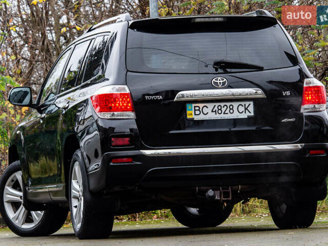 Черный Тойота Хайлендер, объемом двигателя 3.46 л и пробегом 316 тыс. км за 16300 $, фото 7 на Automoto.ua