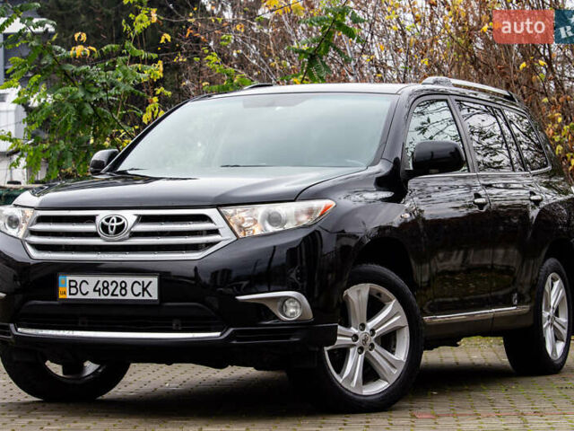 Черный Тойота Хайлендер, объемом двигателя 3.46 л и пробегом 316 тыс. км за 16300 $, фото 4 на Automoto.ua