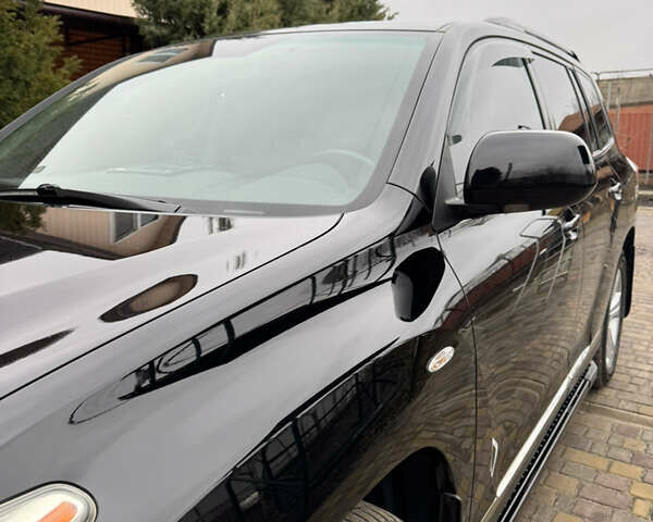 Чорний Тойота Хайлендер, об'ємом двигуна 3.46 л та пробігом 177 тис. км за 17500 $, фото 4 на Automoto.ua