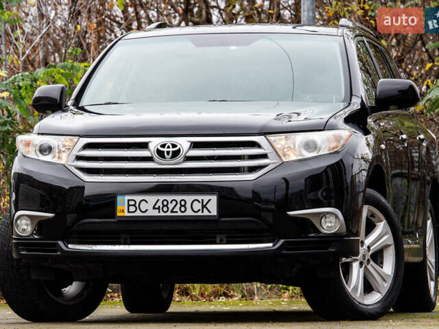 Черный Тойота Хайлендер, объемом двигателя 3.46 л и пробегом 316 тыс. км за 16300 $, фото 5 на Automoto.ua