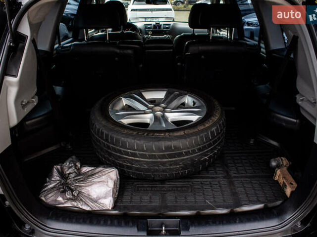 Черный Тойота Хайлендер, объемом двигателя 3.46 л и пробегом 316 тыс. км за 16300 $, фото 54 на Automoto.ua