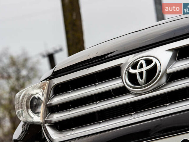 Черный Тойота Хайлендер, объемом двигателя 3.46 л и пробегом 316 тыс. км за 16300 $, фото 22 на Automoto.ua