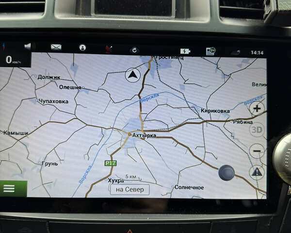 Чорний Тойота Хайлендер, об'ємом двигуна 3.46 л та пробігом 177 тис. км за 17500 $, фото 73 на Automoto.ua