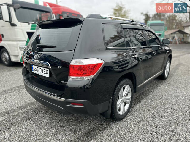 Черный Тойота Хайлендер, объемом двигателя 3.46 л и пробегом 203 тыс. км за 17000 $, фото 39 на Automoto.ua
