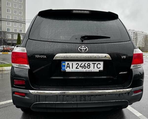 Черный Тойота Хайлендер, объемом двигателя 3.46 л и пробегом 320 тыс. км за 15600 $, фото 5 на Automoto.ua