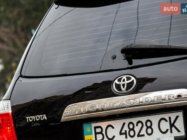 Черный Тойота Хайлендер, объемом двигателя 3.46 л и пробегом 316 тыс. км за 16300 $, фото 34 на Automoto.ua