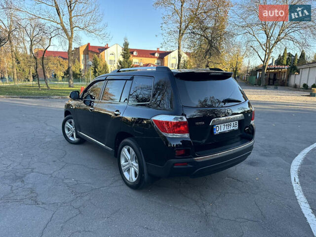 Черный Тойота Хайлендер, объемом двигателя 3.46 л и пробегом 187 тыс. км за 17300 $, фото 10 на Automoto.ua