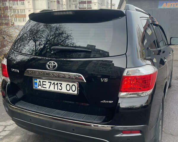 Черный Тойота Хайлендер, объемом двигателя 3.46 л и пробегом 280 тыс. км за 17700 $, фото 10 на Automoto.ua