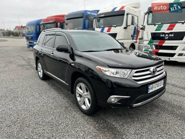 Черный Тойота Хайлендер, объемом двигателя 3.46 л и пробегом 203 тыс. км за 17000 $, фото 9 на Automoto.ua