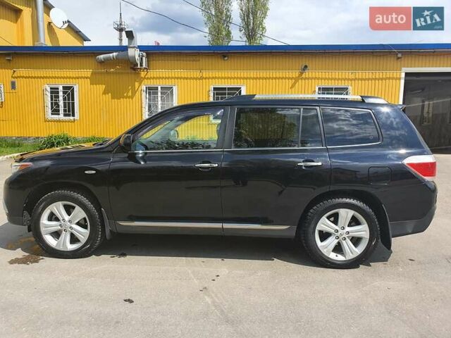 Черный Тойота Хайлендер, объемом двигателя 3.5 л и пробегом 208 тыс. км за 20850 $, фото 13 на Automoto.ua