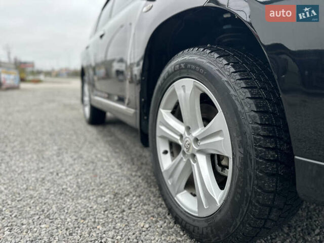 Черный Тойота Хайлендер, объемом двигателя 3.46 л и пробегом 203 тыс. км за 17000 $, фото 41 на Automoto.ua