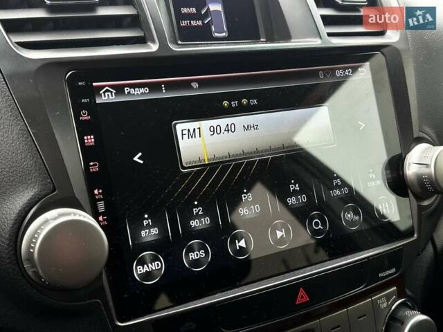 Черный Тойота Хайлендер, объемом двигателя 3.46 л и пробегом 198 тыс. км за 18500 $, фото 25 на Automoto.ua