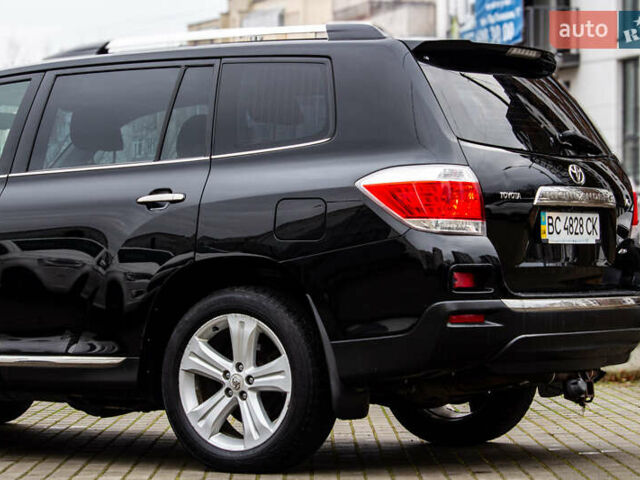 Черный Тойота Хайлендер, объемом двигателя 3.46 л и пробегом 316 тыс. км за 16300 $, фото 18 на Automoto.ua